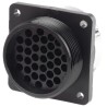 ITT Cannon Industrial Circular Connector 35 Contacts Panel Mount Socket Female IP65 Trident TR2235RFS1NB / 192922-1240