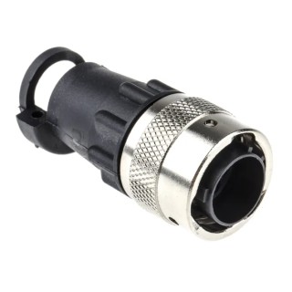ITT Cannon Industrial Circular Connector 8 Contacts, Cable Mount, Plug Male, IP65 Nylon Housing, Trident 192990-5400