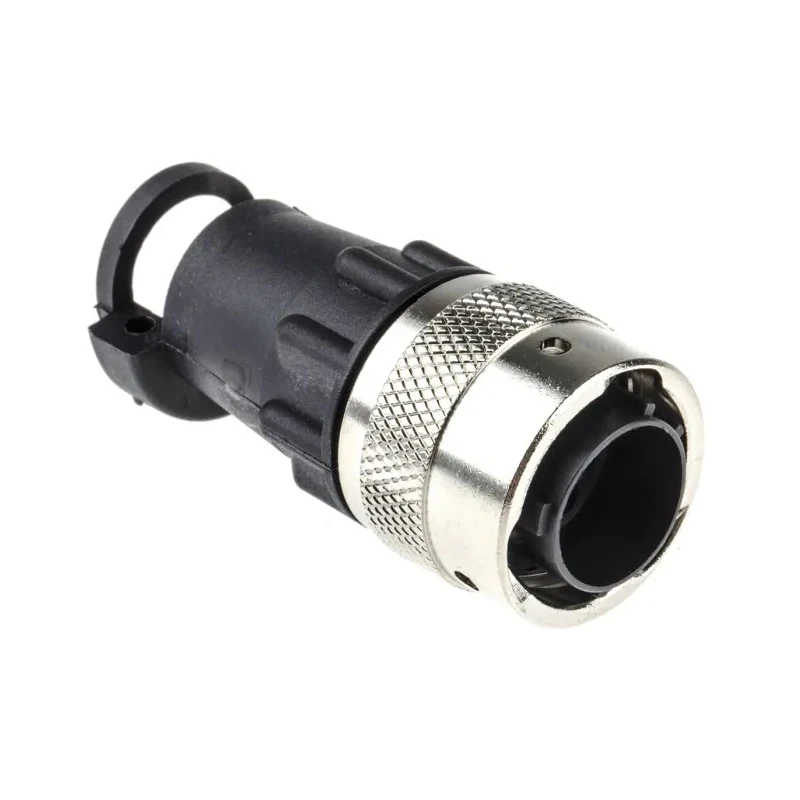 ITT Cannon Industrial Circular Connector 8 Contacts, Cable Mount, Plug Male, IP65 Nylon Housing, Trident 192990-5400