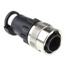 ITT Cannon Industrial Circular Connector 8 Contacts, Cable Mount, Plug Male, IP65 Nylon Housing, Trident 192990-5400