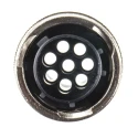 ITT Cannon Industrial Circular Connector 8 Contacts, Cable Mount, Plug Male, IP65 Nylon Housing, Trident 192990-5400