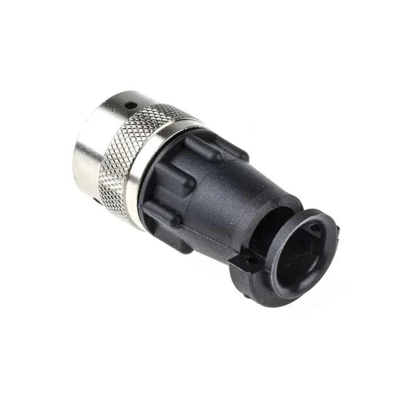 ITT Cannon Industrial Circular Connector 8 Contacts, Cable Mount, Plug Male, IP65 Nylon Housing, Trident 192990-5400