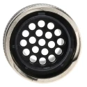 ITT Cannon Circular Connector 19 Contacts Cable Standard Plug Male IP65 Trident Ringlock Series 192990-5410