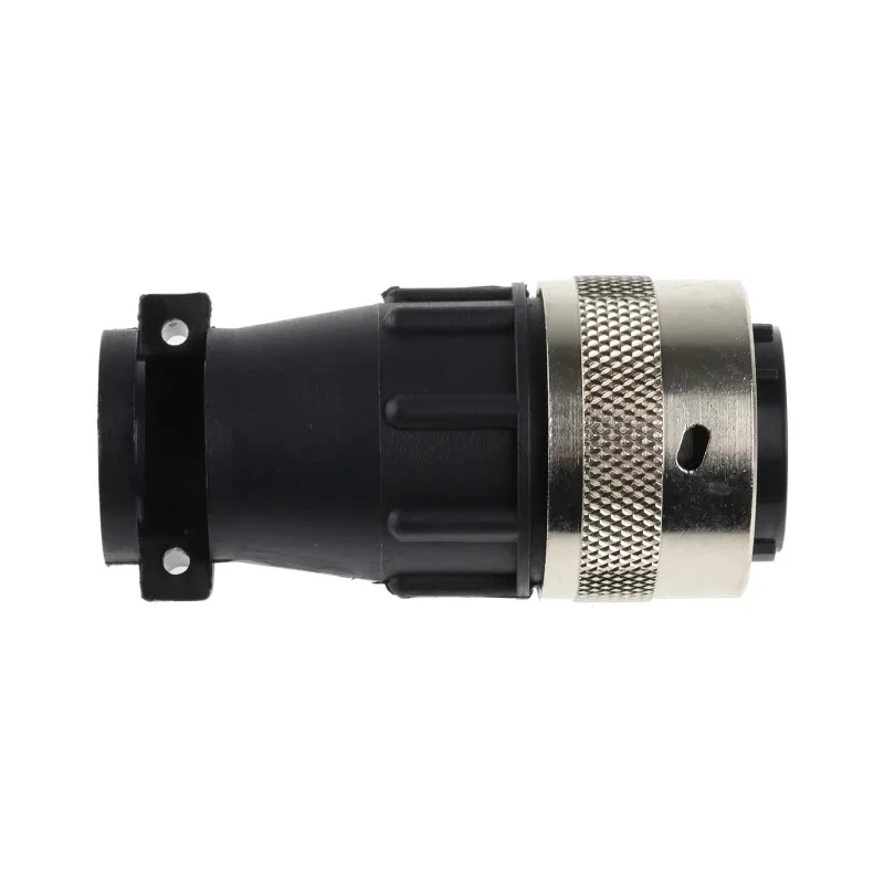 ITT Cannon Circular Connector 19 Contacts Cable Standard Plug Male IP65 Trident Ringlock Series 192990-5410