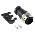 ITT Cannon Circular Connector 19 Contacts Cable Standard Plug Male IP65 Trident Ringlock Series 192990-5410