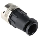 ITT Cannon Circular Connector 19 Contacts Cable Standard Plug Male IP65 Trident Ringlock Series 192990-5410