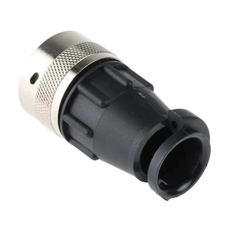 ITT Cannon Circular Connector 19 Contacts Cable Standard Plug Male IP65 Trident Ringlock Series 192990-5410