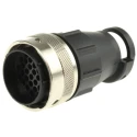ITT Cannon Circular Connector 35 Contacts Cable Plug Male IP65 Trident Ringlock Series 192990-5420