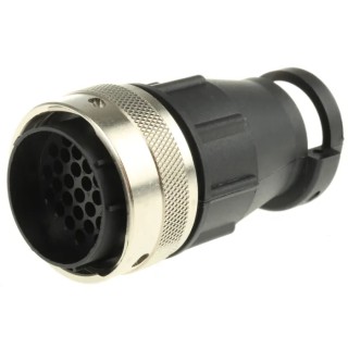 ITT Cannon Circular Connector 35 Contacts Cable Plug Male IP65 Trident Ringlock Series 192990-5420