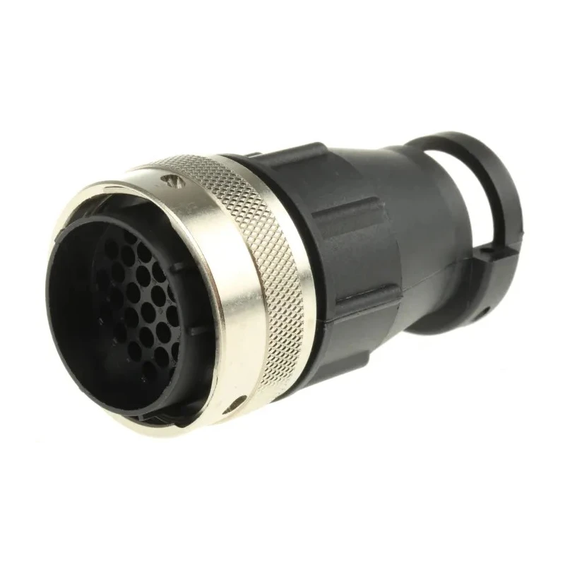 ITT Cannon Circular Connector 35 Contacts Cable Plug Male IP65 Trident Ringlock Series 192990-5420