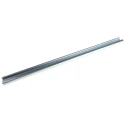 RS PRO Steel Unperforated DIN Rail 500 mm x 32 mm x 15 mm 467-359