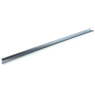 RS PRO Steel Unperforated DIN Rail 500 mm x 32 mm x 15 mm 467-359