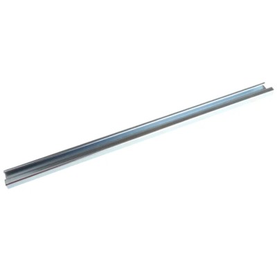 RS PRO Steel Unperforated DIN Rail 500 mm x 32 mm x 15 mm 467-359