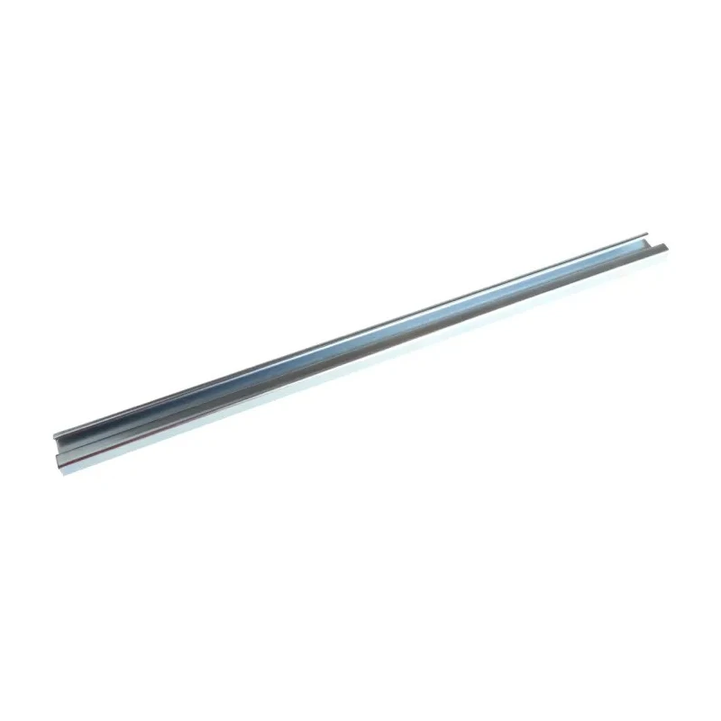 RS PRO Steel Unperforated DIN Rail 500 mm x 32 mm x 15 mm 467-359