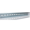 RS PRO Steel Perforated DIN Rail, 500 mm x 32 mm x 15 mm, Slotted, EN 50035, Model 467-355