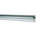 RS PRO Steel Perforated DIN Rail, 500 mm x 32 mm x 15 mm, Slotted, EN 50035, Model 467-355