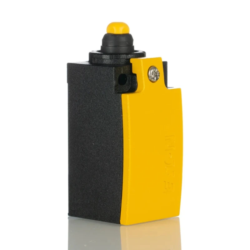 Eaton LS-Titan Series Plunger Limit Switch, DPST Contact, Metal Housing, IP66 IP67 Rated, 400V AC, 6A 100051 LSM-20A
