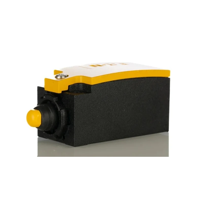 Eaton LS-Titan Series Plunger Limit Switch, DPST Contact, Metal Housing, IP66 IP67 Rated, 400V AC, 6A 100051 LSM-20A