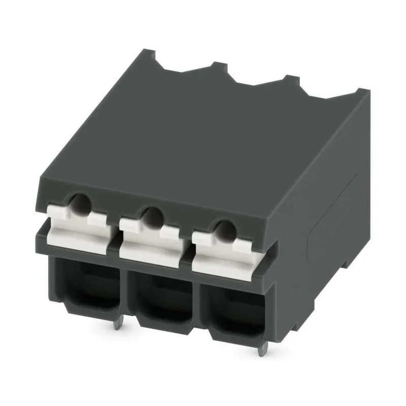 Phoenix Contact PCB Terminal Block 3-Contact, 3.5 mm Pitch, Surface Mount, 1 Row, 17.5A, 160V SPT-SMD 1.5/3-H-3.5 R24 1824530