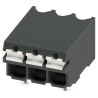 Phoenix Contact PCB Terminal Block 3-Contact, 3.5 mm Pitch, Surface Mount, 1 Row, 17.5A, 160V SPT-SMD 1.5/3-H-3.5 R24 1824530