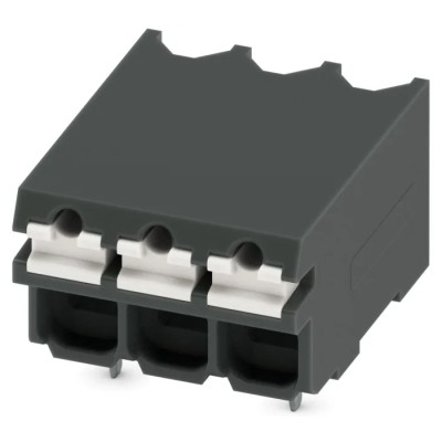 Phoenix Contact PCB Terminal Block 3-Contact 3.5 mm Pitch Surface Mount 160 V 17.5 A SPT-SMD 1.5/ 3-H-3.5 R24 1824530