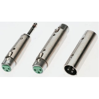 Switchcraft Audio Male XLR Straight XLR AV Adapter 467-138