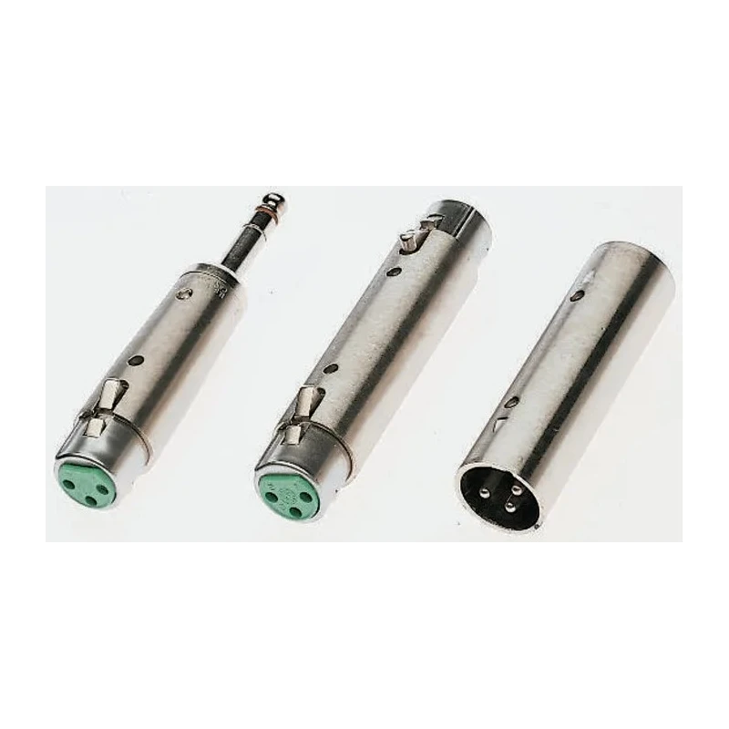 Switchcraft Audio Male XLR Straight XLR AV Adapter 467-138
