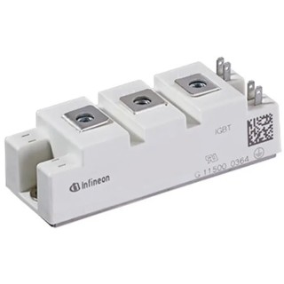 Infineon N-Channel IGBT Module, 100 A, 1200 V, AG-34MM-1 Package, Clamp Mount FF100R12RT4HOSA1