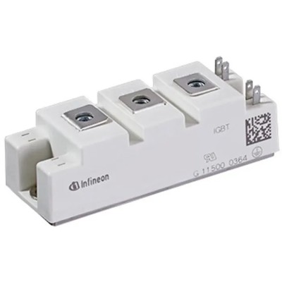 Infineon N-Channel IGBT Module, 100 A, 1200 V, AG-34MM-1 Package, Clamp Mount FF100R12RT4HOSA1