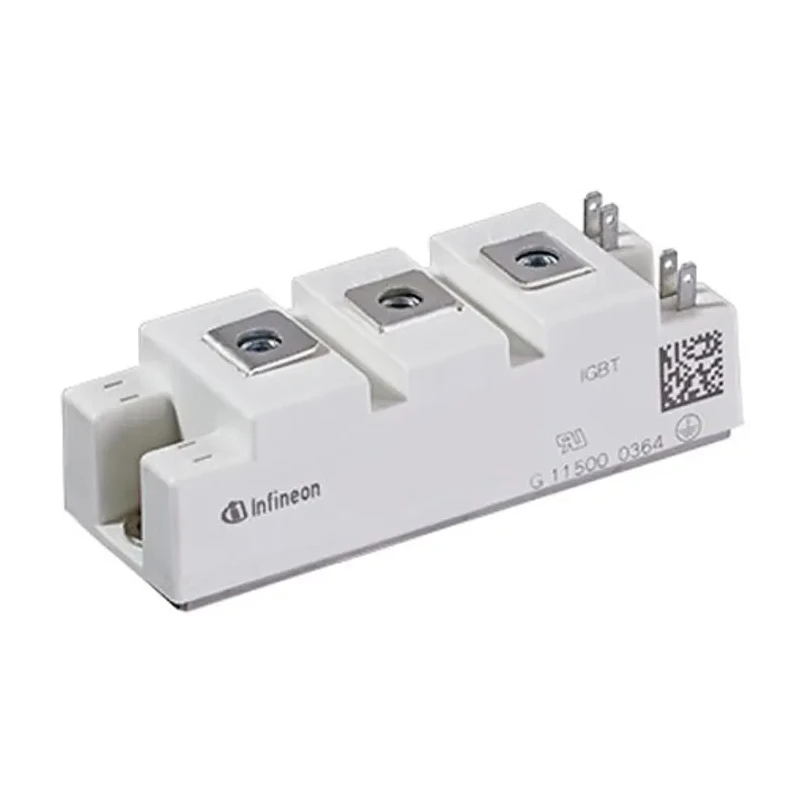 Infineon N-Channel IGBT Module, 100 A, 1200 V, AG-34MM-1 Package, Clamp Mount FF100R12RT4HOSA1