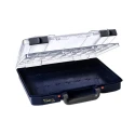 Raaco Adjustable Compartments Blue Polypropylene Compartment Box 58mm x 337mm x 278mm 143943