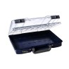 Raaco Adjustable Compartments Blue Polypropylene Compartment Box 58mm x 337mm x 278mm 143943