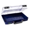 Raaco Adjustable Compartments Blue Polypropylene Compartment Box 58 mm x 337 mm x 278 mm 142854