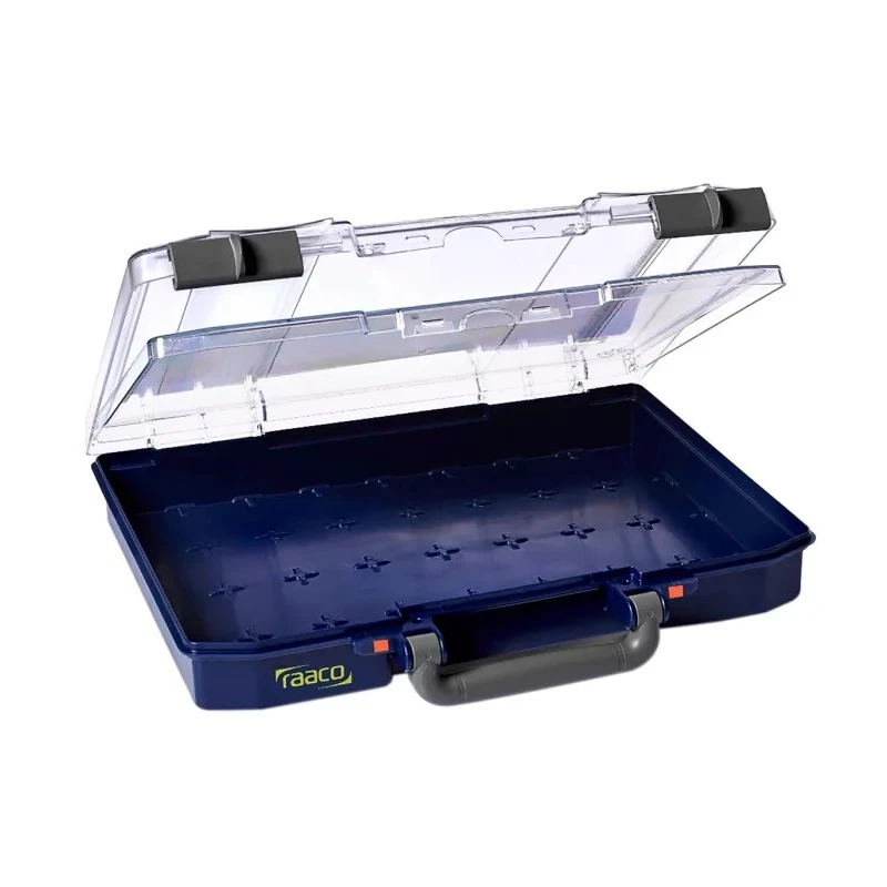 Raaco Adjustable Compartments Blue Polypropylene Compartment Box 58 mm x 337 mm x 278 mm 142854