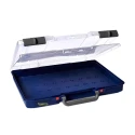 Raaco Adjustable Compartments Polypropylene Compartment Box 55 Cells, 58 mm x 413 mm x 330 mm 144018