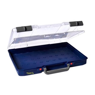 Raaco Adjustable Compartments Polypropylene Compartment Box 55 Cells, 58 mm x 413 mm x 330 mm 144018