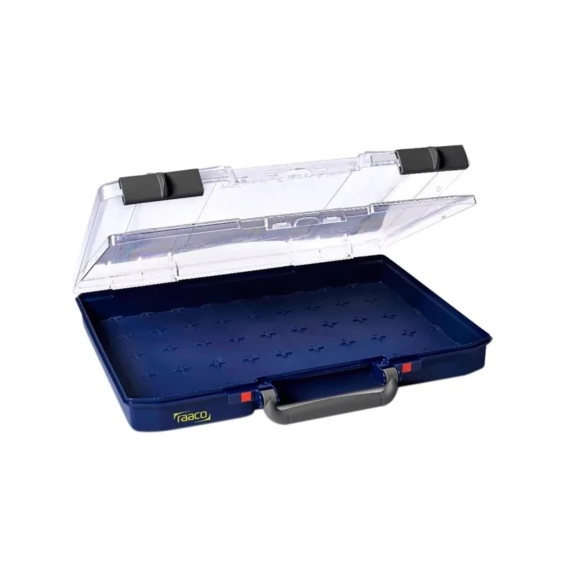 Raaco Adjustable Compartments Polypropylene Compartment Box 55 Cells, 58 mm x 413 mm x 330 mm 144018