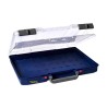 Raaco Adjustable Compartments Polypropylene Compartment Box 55 Cells, 58 mm x 413 mm x 330 mm 144018