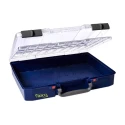 Raaco Adjustable Compartments Compartment Box Polypropylene, Polycarbonate 82 mm x 413 mm x 330 mm 142359
