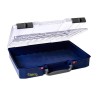 Raaco Adjustable Compartments Compartment Box Polypropylene, Polycarbonate 82 mm x 413 mm x 330 mm 142359