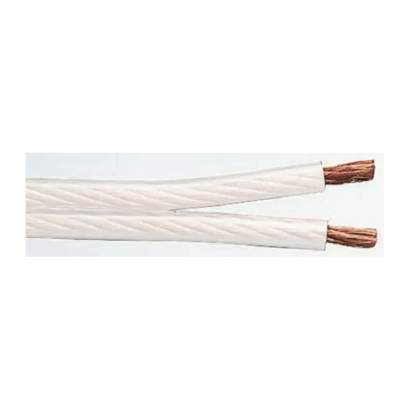 Bedea 2 Core Screened Audio Cable White PVC Jacket 100 m 10460111