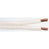 Bedea 2 Core Screened Audio Cable White PVC Jacket 100 m 10460111