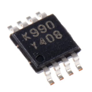 STMicroelectronics Low Power 2.5 MHz Gain Bandwidth Product Dual Channel Operational Amplifier 36 V MiniSOIC TSB572IYST