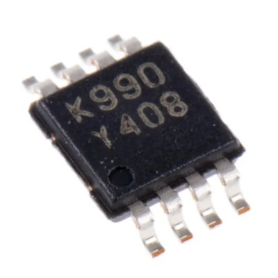 STMicroelectronics Low Power 2.5 MHz Gain Bandwidth Product Dual Channel Operational Amplifier 36 V MiniSOIC TSB572IYST