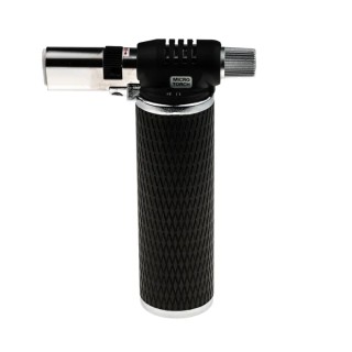RS PRO Butane Mini Gas Blow Torch with Piezo Electronic Ignition System 94ml Capacity 137x101x36 mm 1300°C 467-450