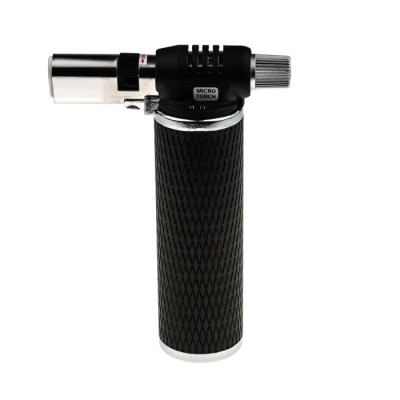 RS PRO Butane Mini Gas Blow Torch with Piezo Electronic Ignition System 94ml Capacity 137x101x36 mm 1300°C 467-450