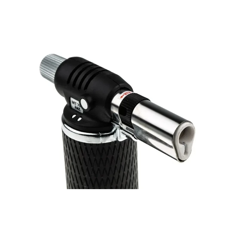 RS PRO Butane Mini Gas Blow Torch with Piezo Electronic Ignition System 94ml Capacity 137x101x36 mm 1300°C 467-450