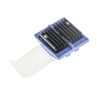 Malico Aluminium Heatsink with Plastic Clips, Black Anodised 5.2K/W Thermal Resistance 10 mm x 19 mm x 19 EBA19031-10CL+T710