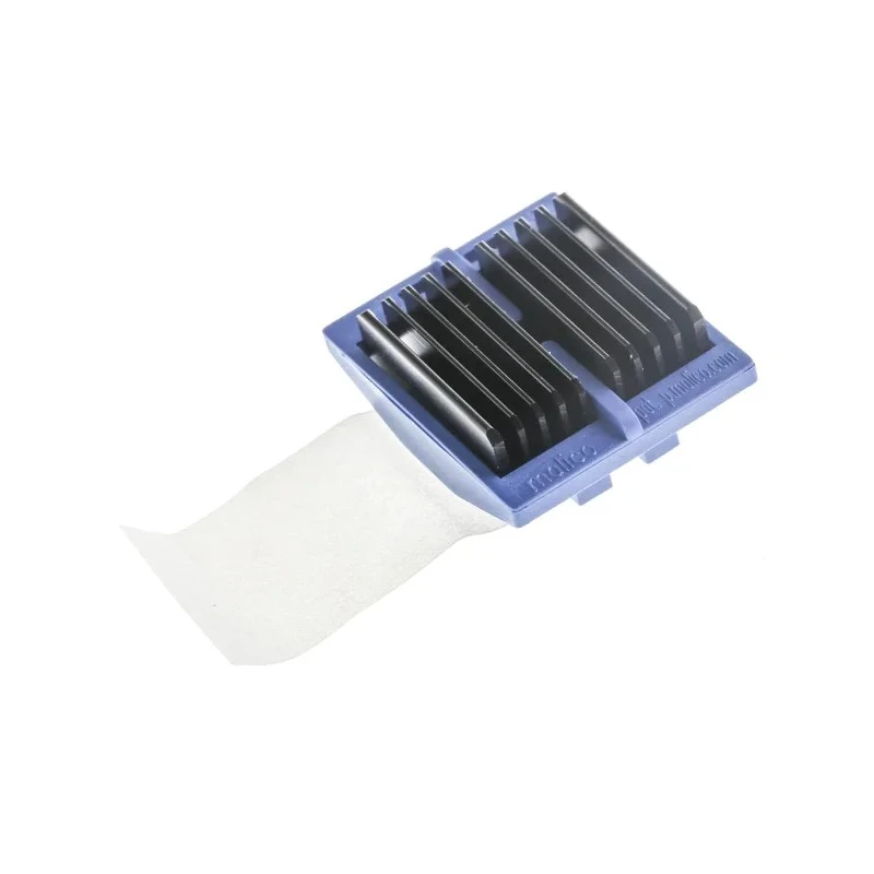 Malico Aluminium Heatsink with Plastic Clips, Black Anodised 5.2K/W Thermal Resistance 10 mm x 19 mm x 19 EBA19031-10CL+T710
