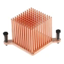 Malico Heatsink for North Bridge Chip Set, 2.5°C/W Thermal Resistance, 33 mm Height, 37.5 mm Length and Width CMBA054949